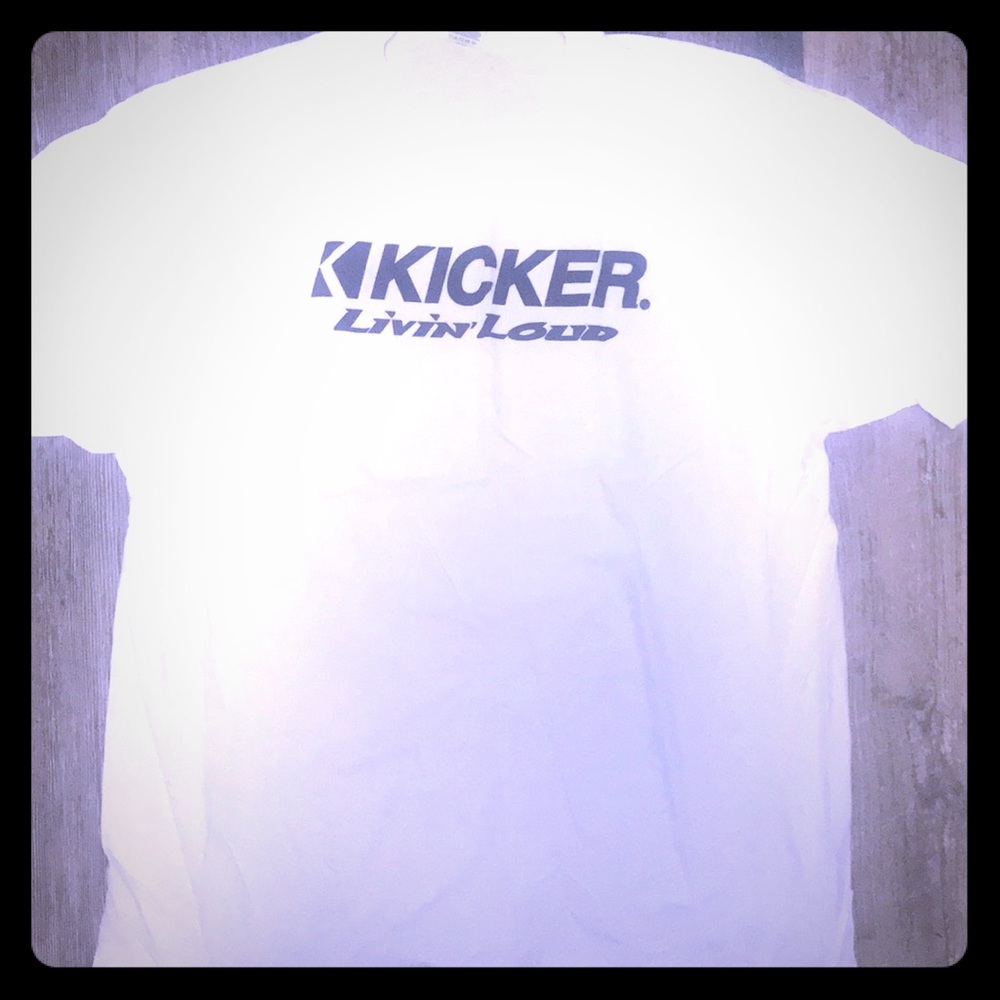 Kicker Car stereo Men’s XL S/S shirt NIP